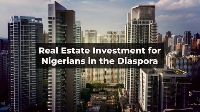 diaspora real estate investment