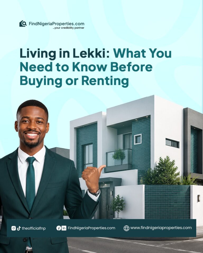 Living in Lekki